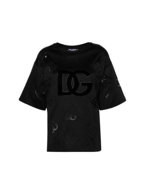 DG Logo cotton T-shirt