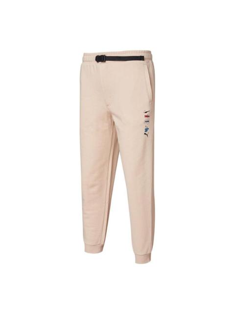 PUMA PUMA Akareness Pants 'Beige Black' 532039-68