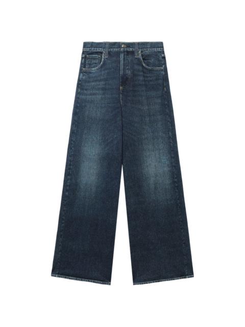 rag & bone wide-leg jeans