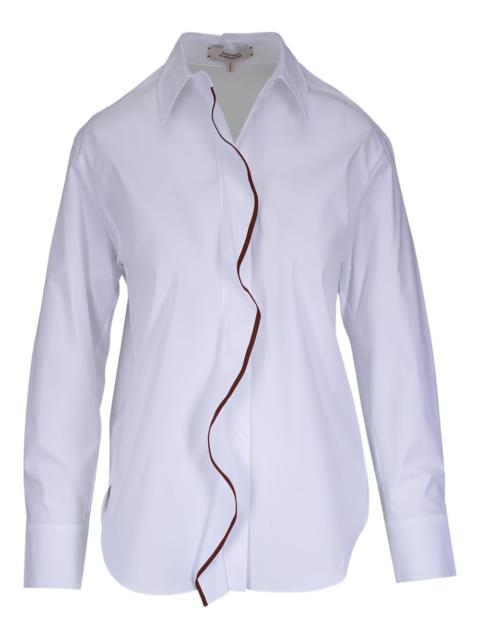 DOROTHEE SCHUMACHER ruffled shirt
