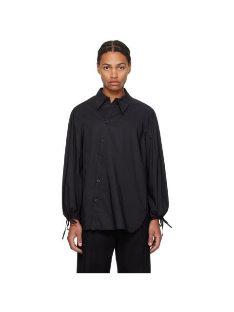 Andersson Bell Black Bouquet Shirt