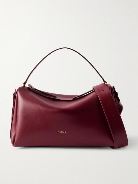 NEOUS Scorpius Leather Tote
