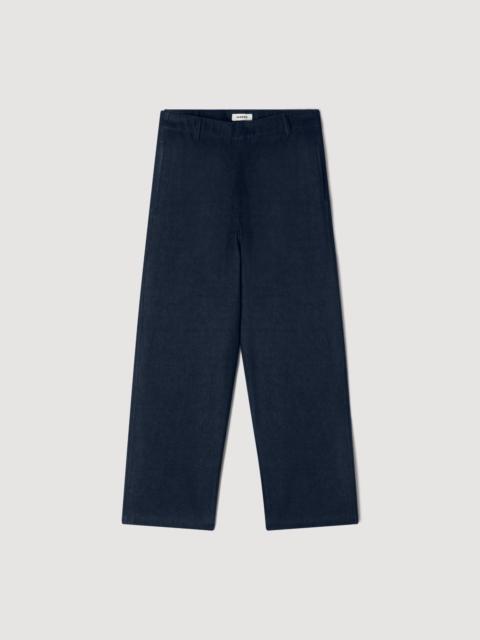Sandro RAW BARREL JEANS