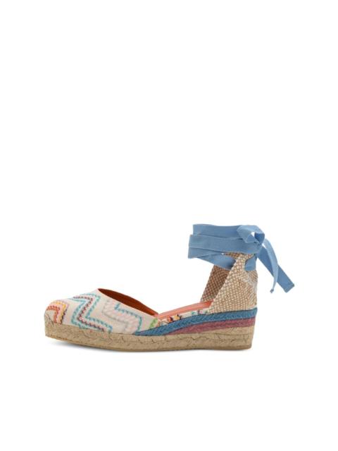 Missoni 30mm Eva espadrilles