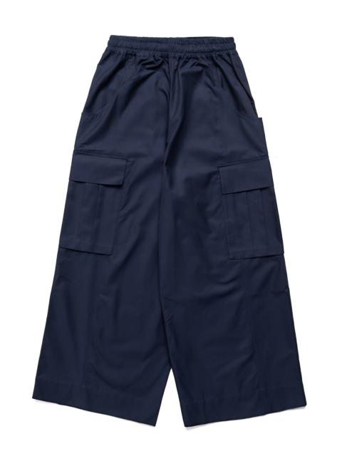 NICHOLAS DALEY Wide Leg Cargo Pant - Navy