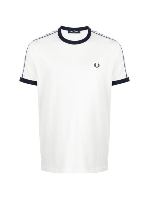 Fred Perry Ringer logo-tape T-shirt