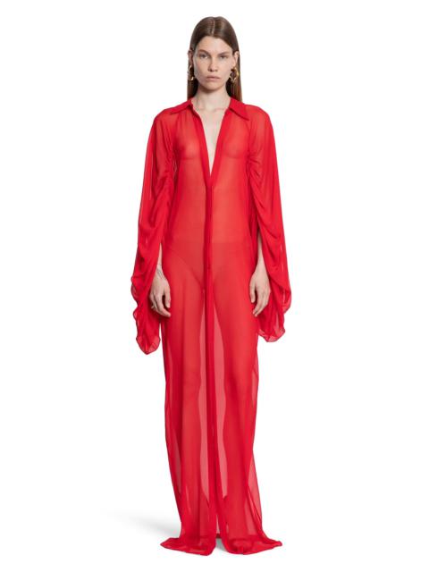MÔNOT Draped-Dress
