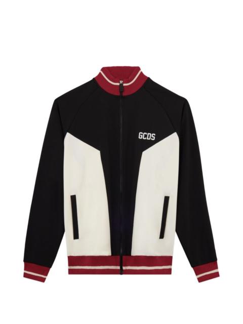 GCDS two-tone zip-up jacket