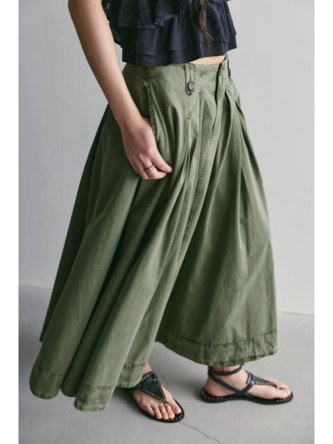 FREE PEOPLE Sloane Circle Maxi Skirt