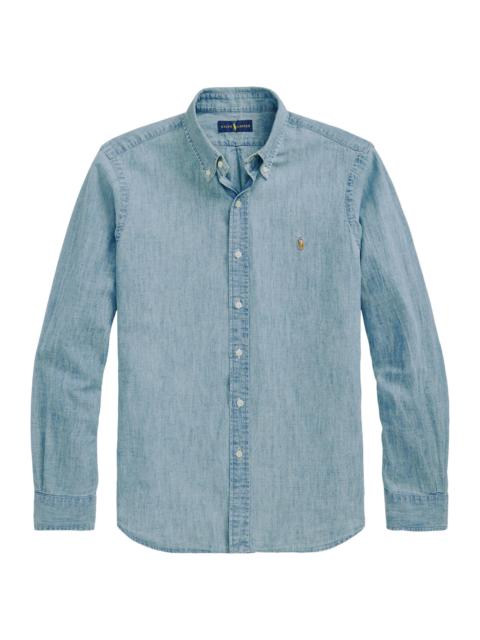 Polo Ralph Lauren Men's Classic-Fit Chambray Shirt - Chambray