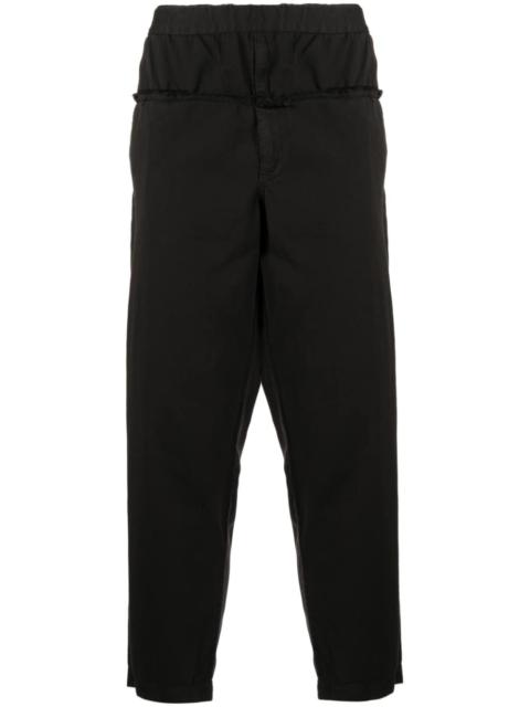 Comme des Garçons SHIRT x Christian Marclay woven trousers