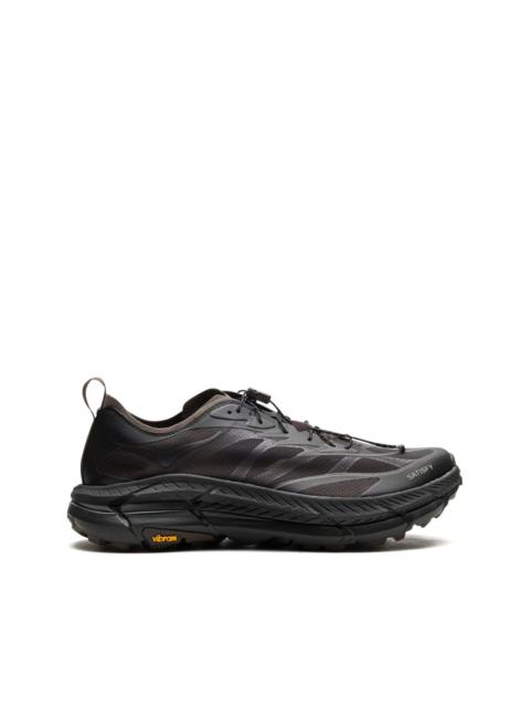 HOKA x Satisfy Mafate Speed 4 Lite sneakers
