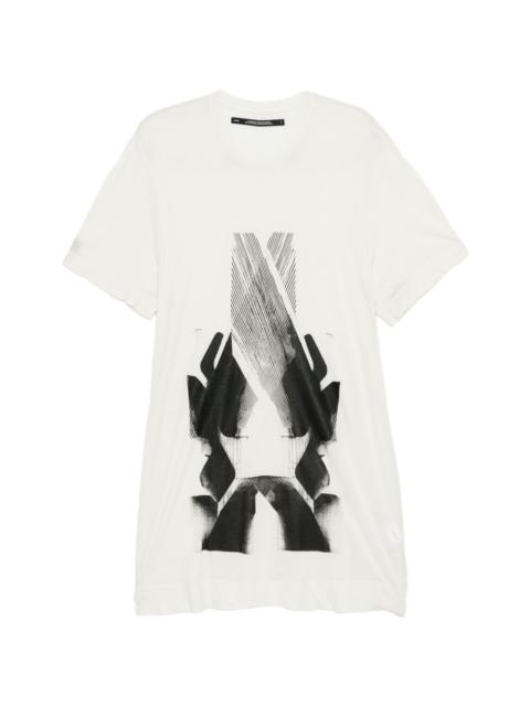 Julius graphic-print T-shirt