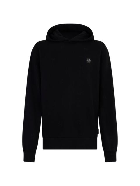 PHILIPP PLEIN logo hoodie