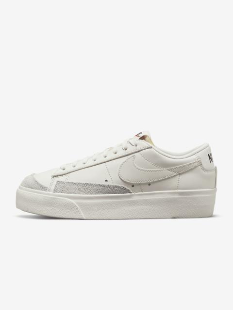 Nike Blazer Low Platform Women's Shoes