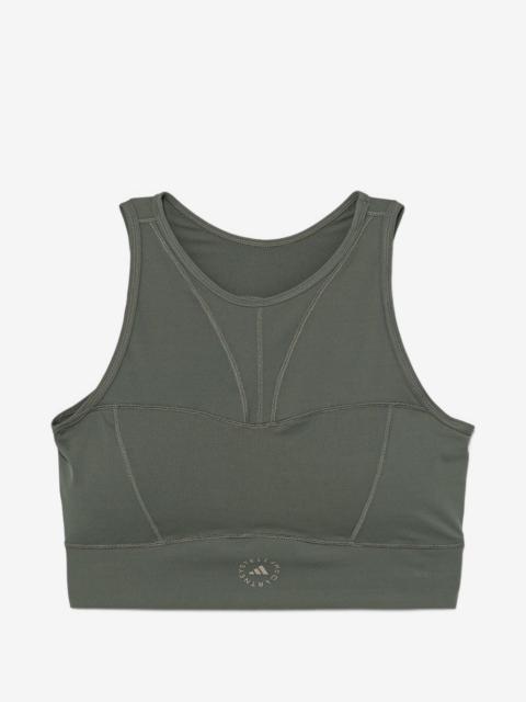 adidas logo-print tank top