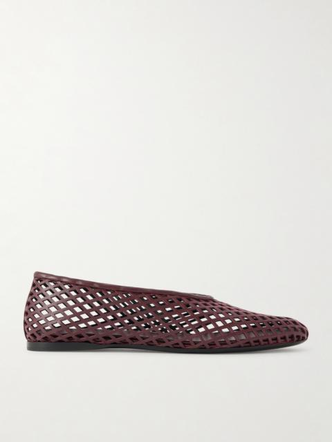 Proenza Schouler Tee Perforated Leather Ballet Flats