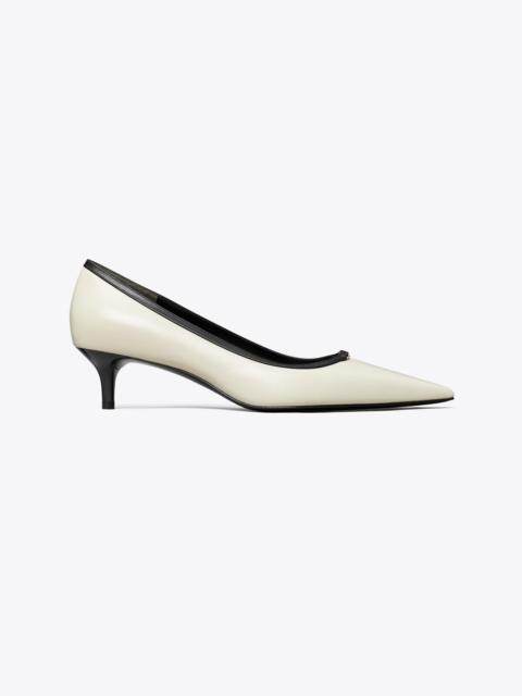 TORY BURCH Double T Buckle Low-Heeled Pump