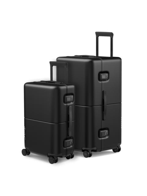 July Checked Trunk Set