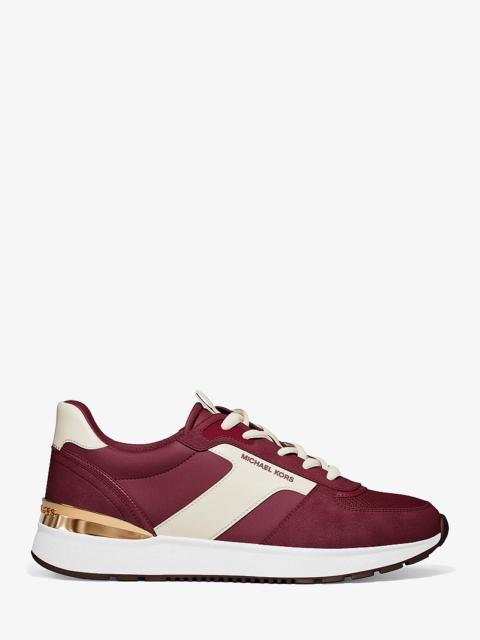 MICHAEL KORS Remy Mixed-Media Trainer