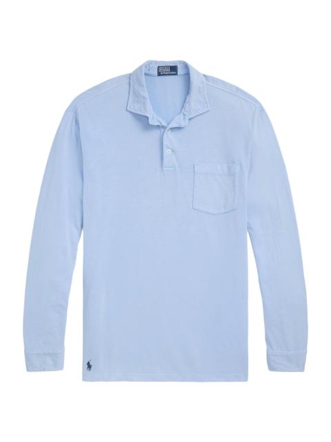 Polo Ralph Lauren Men's Cotton Polo Shirt - Chambray Blue