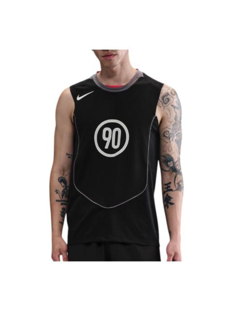 Nike Nike Total 90 Dri-FIT Sleeveless Soccer Top 'Black Light Graphite' HV1181-010