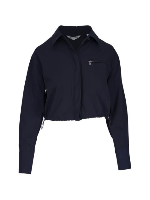 VERONICA BEARD drawstring collection shirt