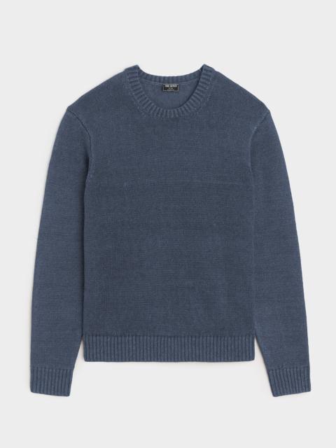 TODD SNYDER Linen Crewneck Sweater