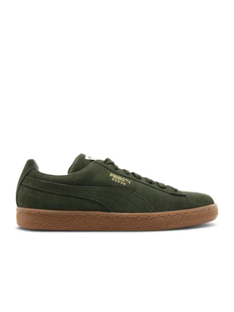 SUEDE CLASSIC 'FOREST NIGHT GUM'