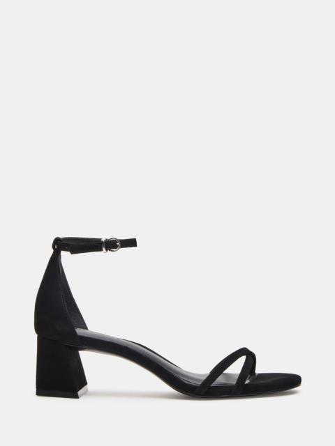 STEVE MADDEN RAE BLACK NUBUCK