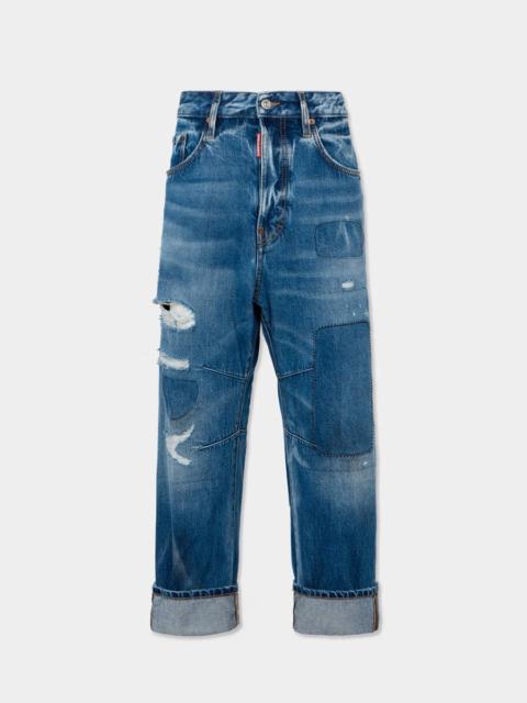 DSQUARED2 WORKER KAWAII JEANS