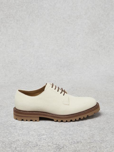 Brunello Cucinelli Grained calfskin Derbys