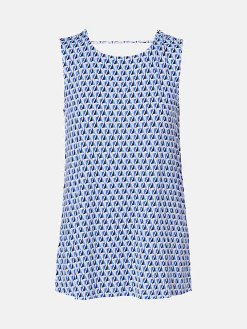Max Mara Pelota printed top