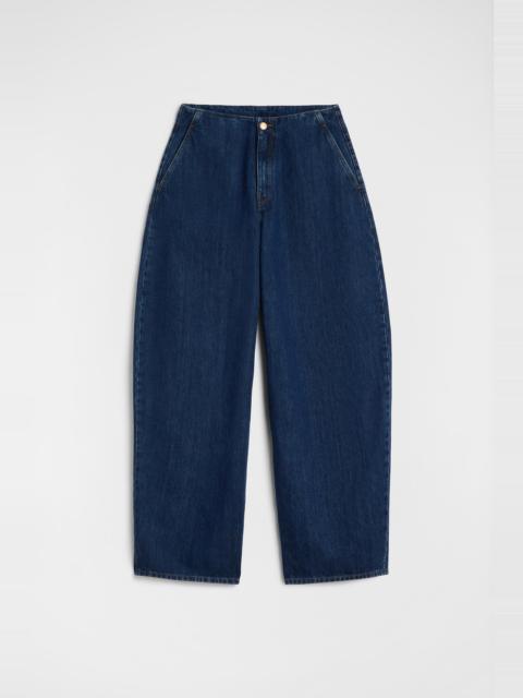 Jil Sander Relaxed Lightweight Denim Trousers