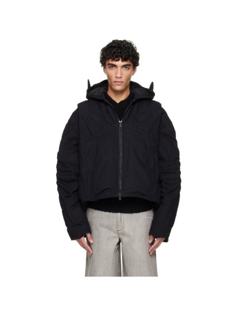HELIOT EMIL™ Black Vertebrae Jacket