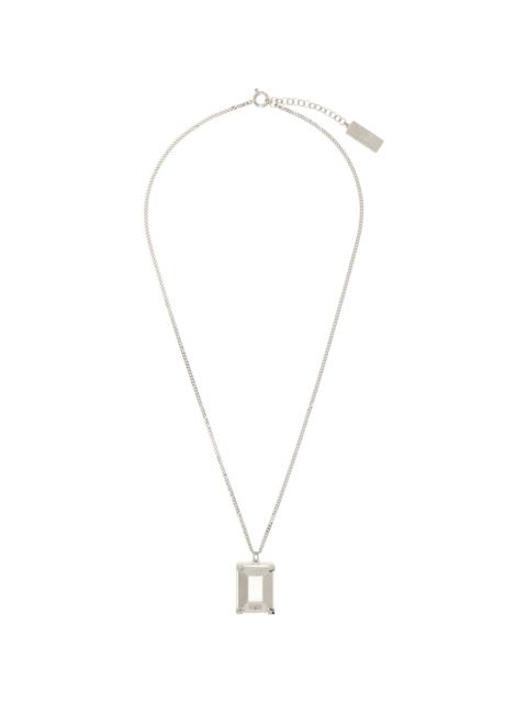 MM6 Maison Margiela Unexisting Stone Necklace