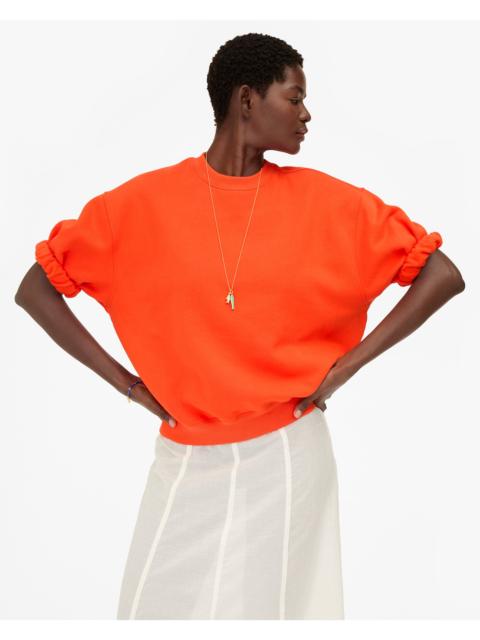 Clare V. Short Sleeve Oversized Sweatshirt
