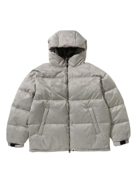 A BATHING APE® A Bathing Ape Solid Camo Jacquard Jacket 'Beige' 1K80-144-001-BGE