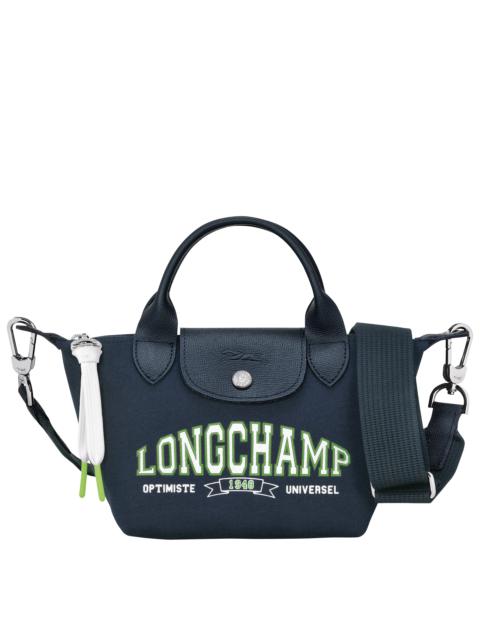 Longchamp Le Pliage Collection XS Handbag Navy - Canvas