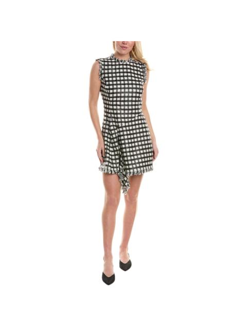 Oscar de la Renta Oscar de la Renta Tweed Wool-Blend Sheath Dress