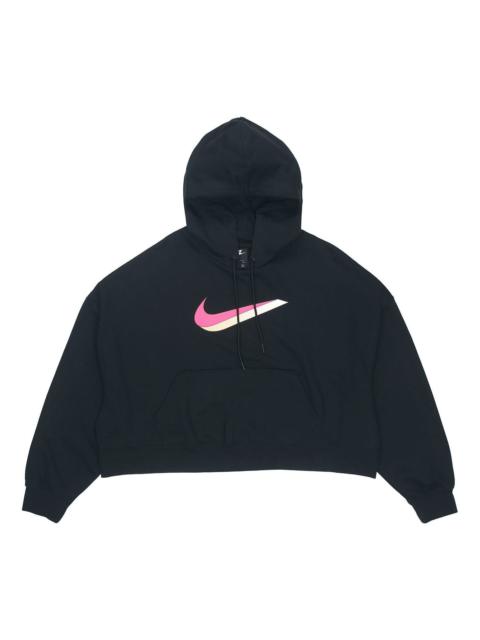 Nike Nike Sportswear Icon Clash Fleece Hoodie 'Black' CU5109-010