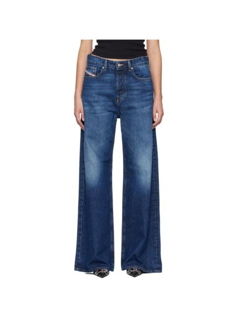 Diesel Blue Relaxed 1996 D-Sire Jeans