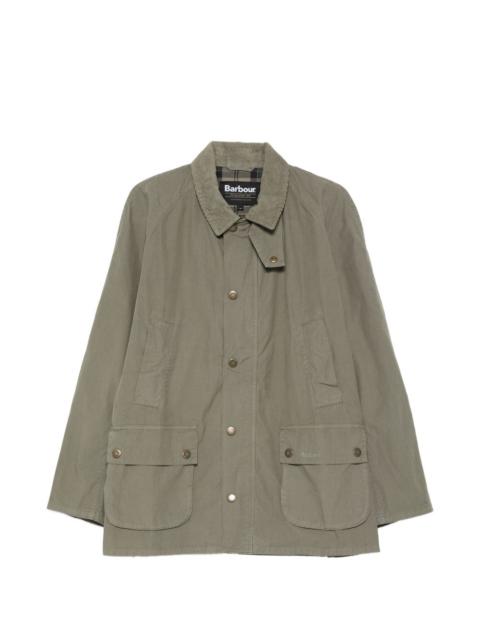 Barbour Ashby buttonned-pockets jacket