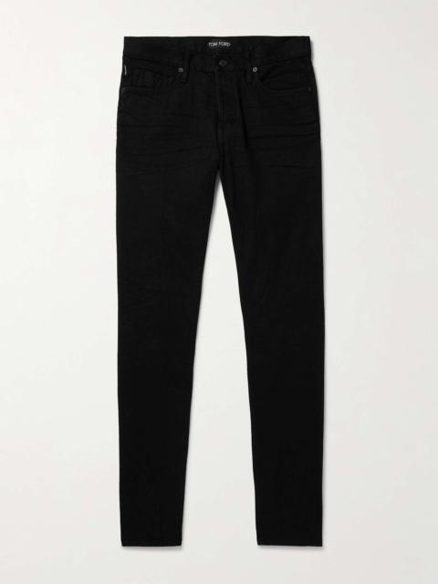 Slim-Fit Straight-Leg Selvedge Jeans