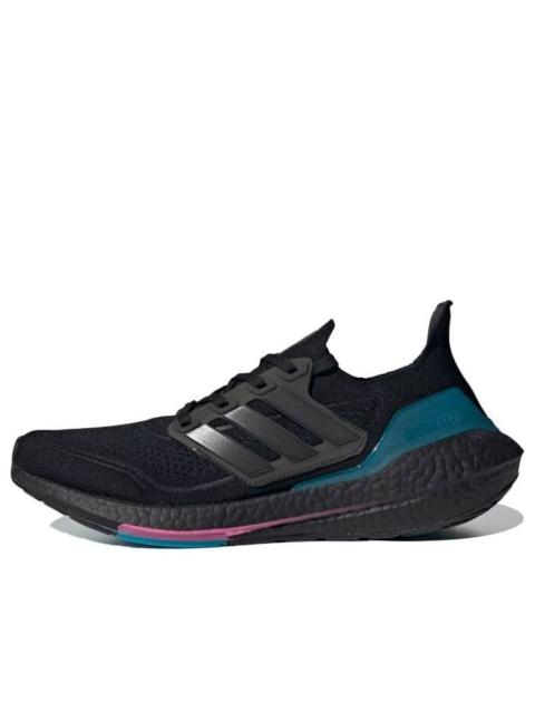 adidas adidas 울트라 Boost 21 탄소 활성 Teal