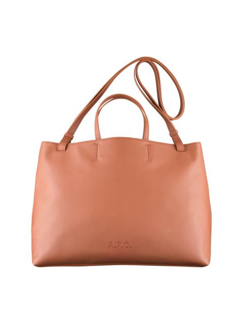 A.P.C. Market shopper tote