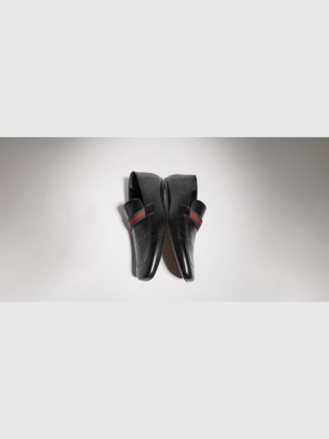 GUCCI Men's loafer with Web