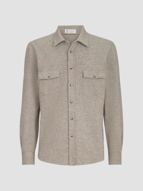 ACRONYM LA6K-DS schoeller® Dryskin™ Long Sleeve Press Button Shirt