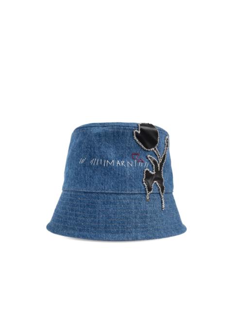 Marni appliqué bucket hat