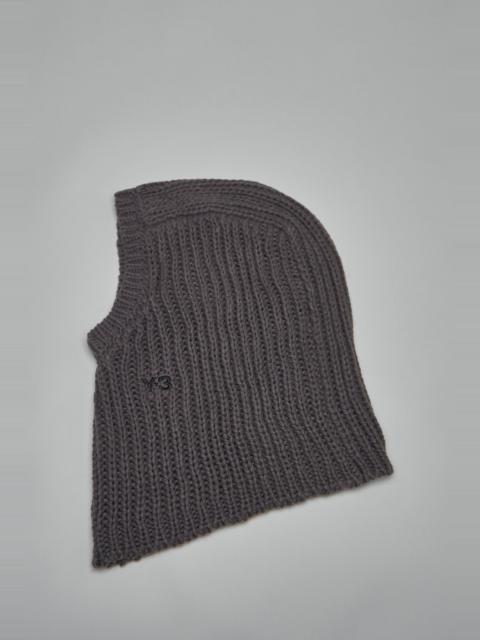 Y-3 Knit Hood Granit